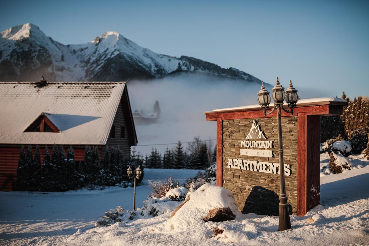 Mountain Resort Residences Ždiar Zewnętrze zdjęcie